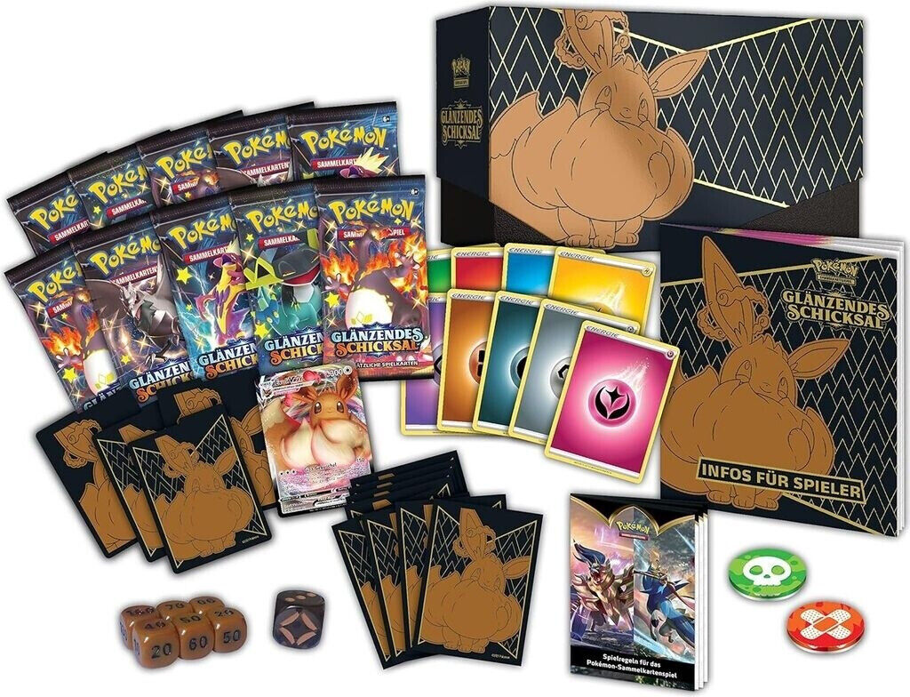 Pokémon Schwert & Schild Glänzendes Schicksal Top-Trainer-Box - DE